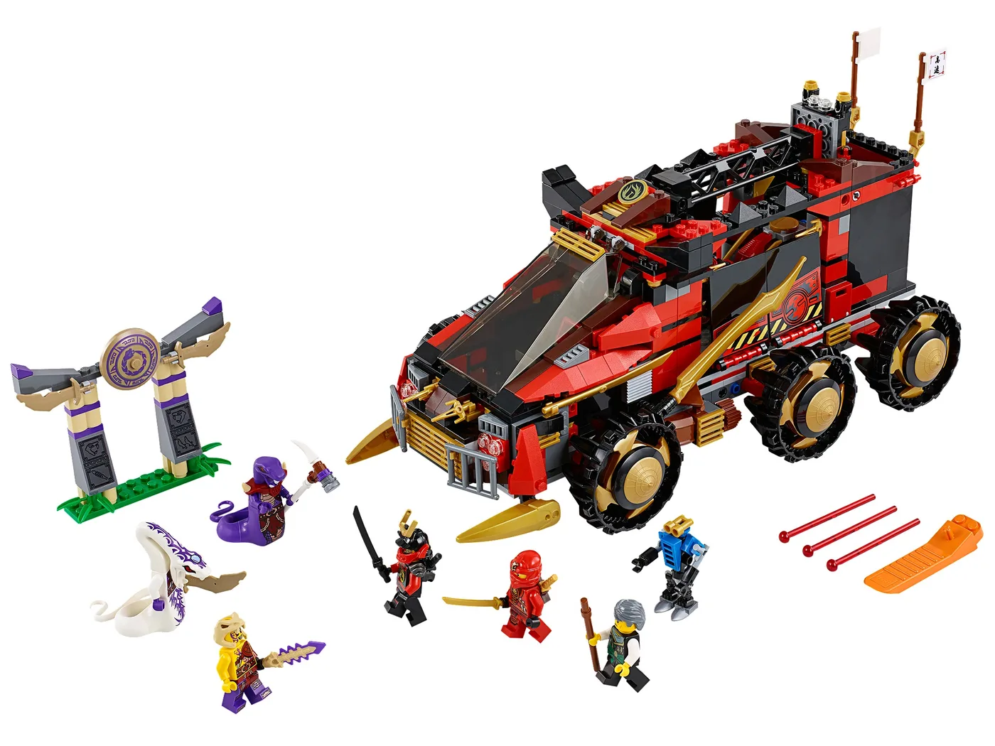 LEGO 70750 Ninja DB X - prix et où acheter | Brick Broker