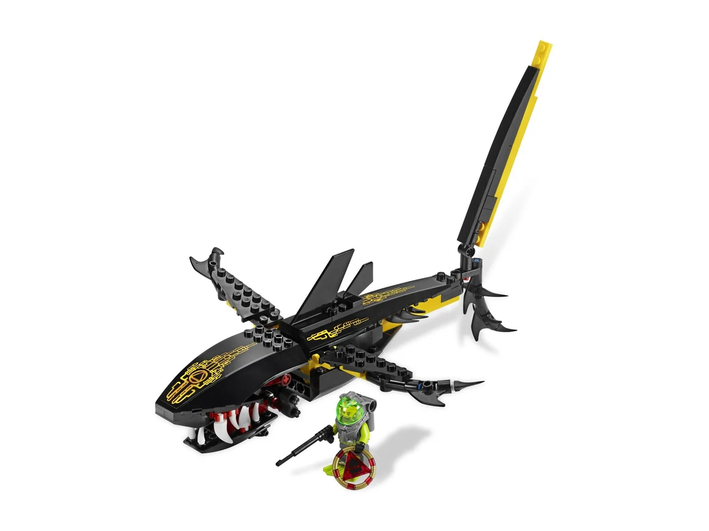 LEGO 8058 Gardien des profondeurs - prix | Brick Broker