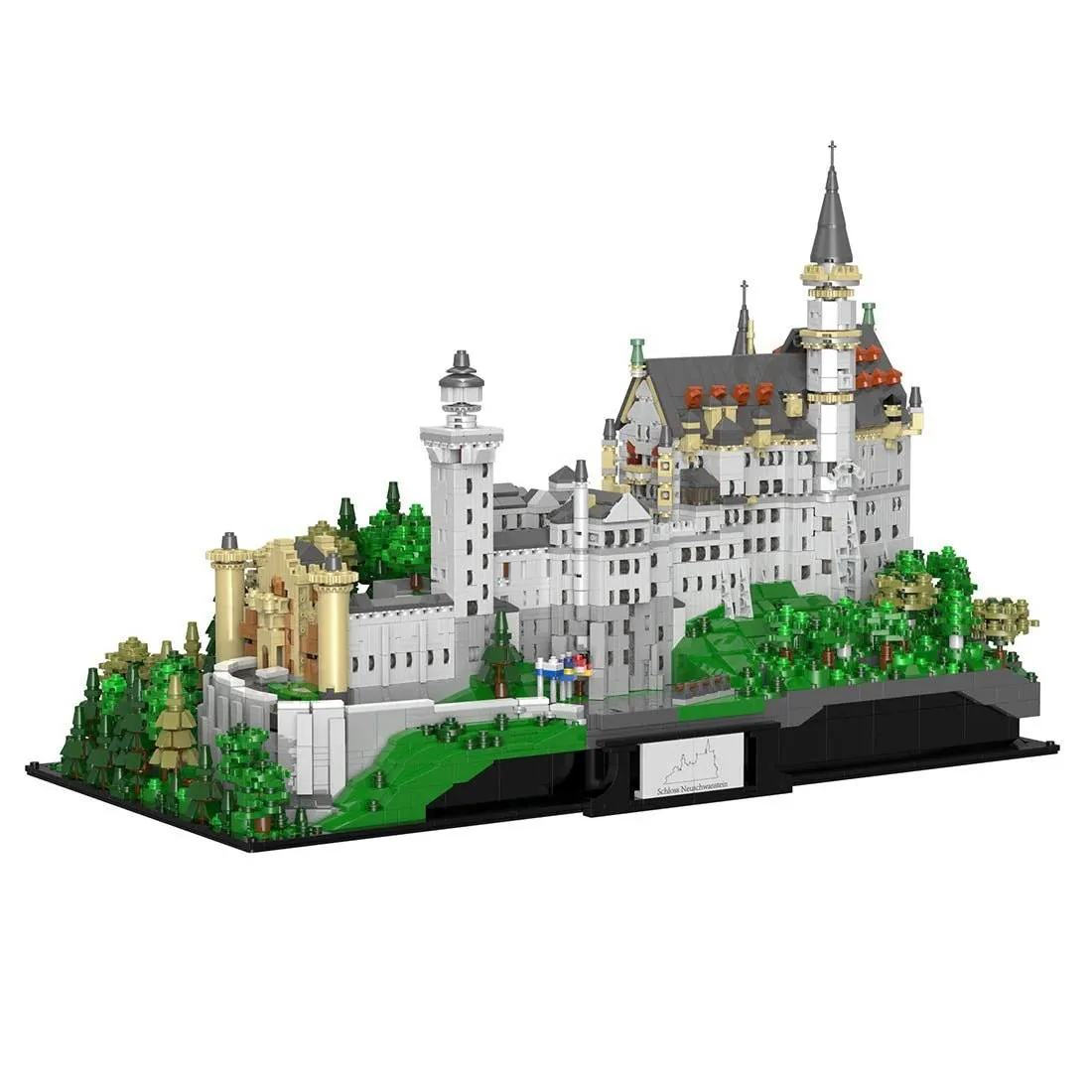 LesDiy Château de Neuschwanstein (LESDIY-3641950) - prix | Brick Broker