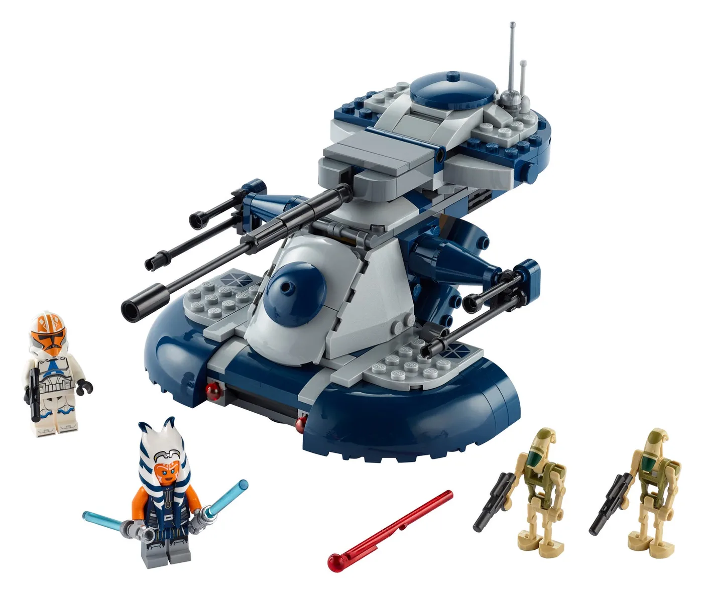 LEGO 75283 Char de combat blindé (AAT) - prix | Brick Broker
