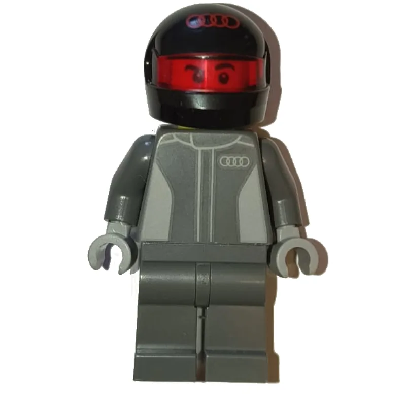 Audi Revolut F1 Driver — dans quels sets LEGO ? (fig-017475) | Brick Broker