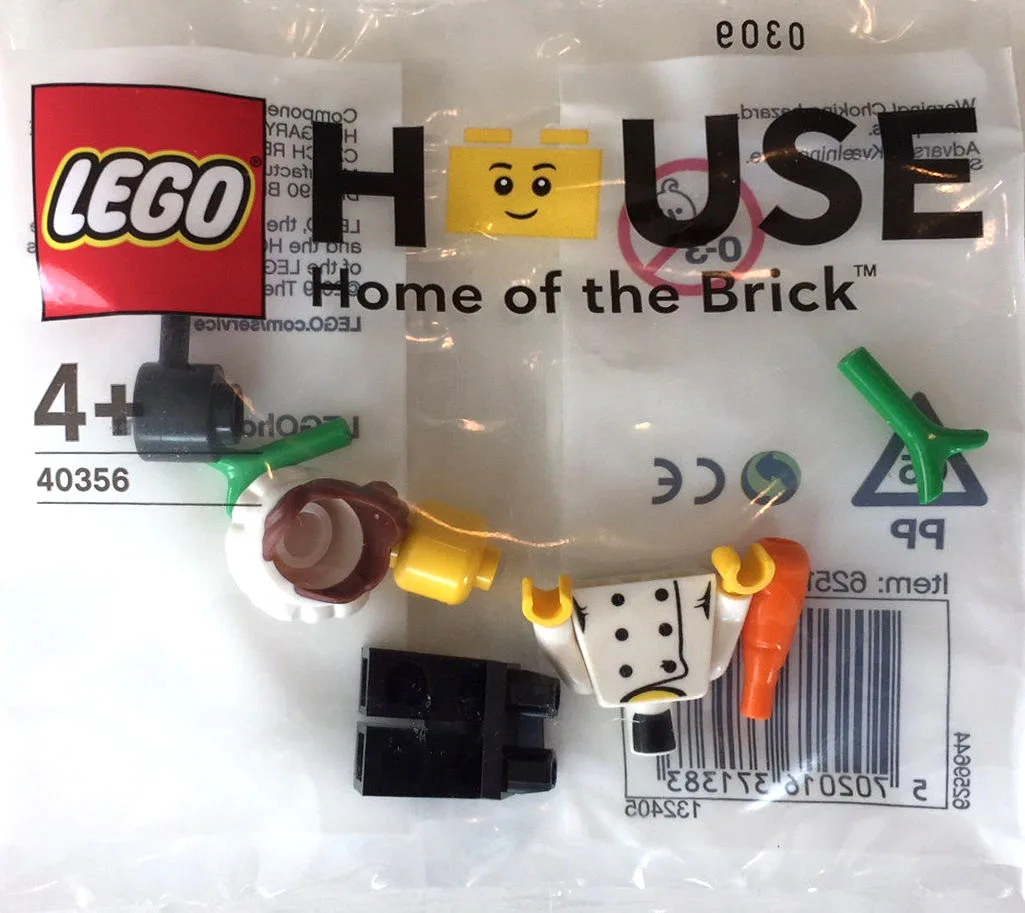 40356 Mini Chef de la LEGO House - prix et où acheter | Brick Broker