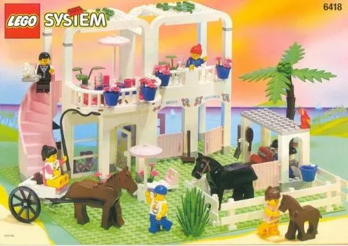 LEGO 6418 Club de campagne - prix et où acheter | Brick Broker