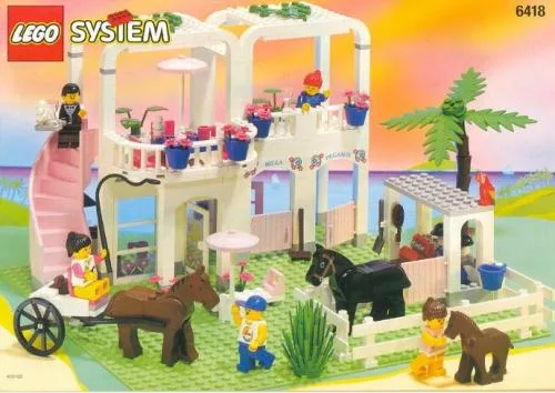 LEGO 6418 Club de campagne - prix et où acheter | Brick Broker