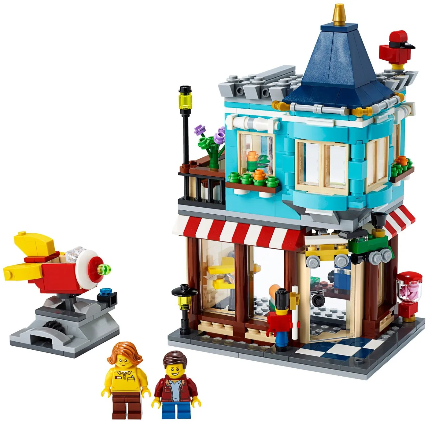 LEGO 31105 Magasin de Jouets en Maison de Ville - prix | Brick Broker