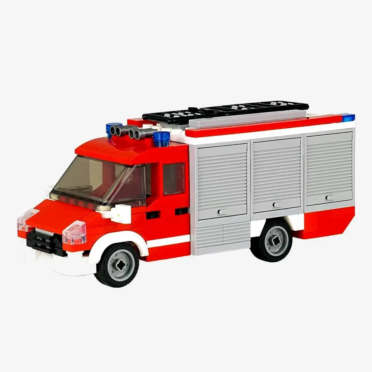 BlueBrixx Camion de pompiers Turin, 65C17, TSF-W (BB-100459) - prix | Brick Broker