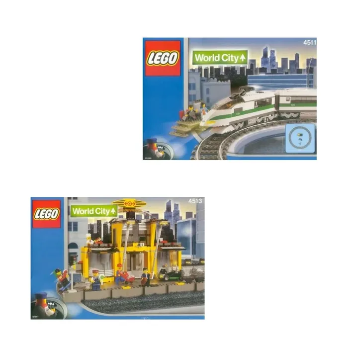 LEGO Kit de Train de Voyageurs (K4511-1) - prix | Brick Broker