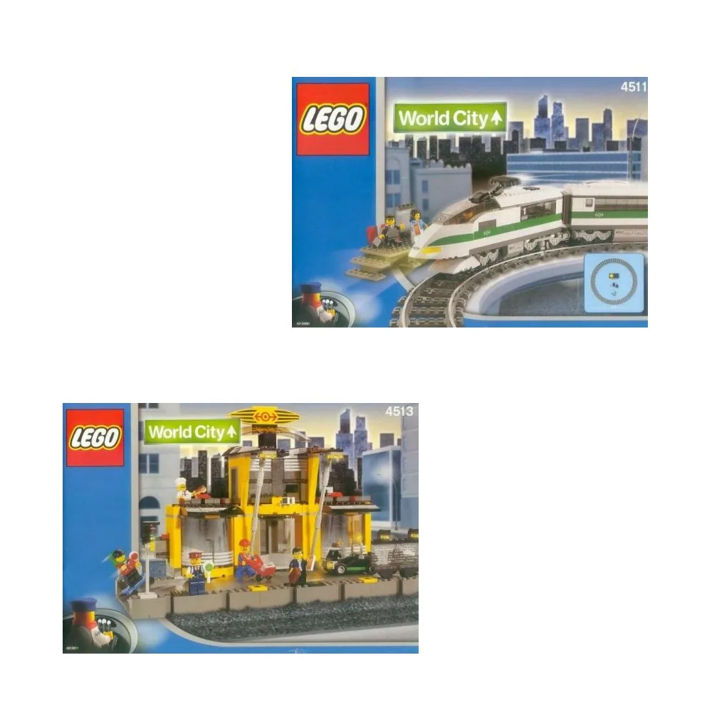 LEGO Kit de Train de Voyageurs (K4511-1) - prix | Brick Broker