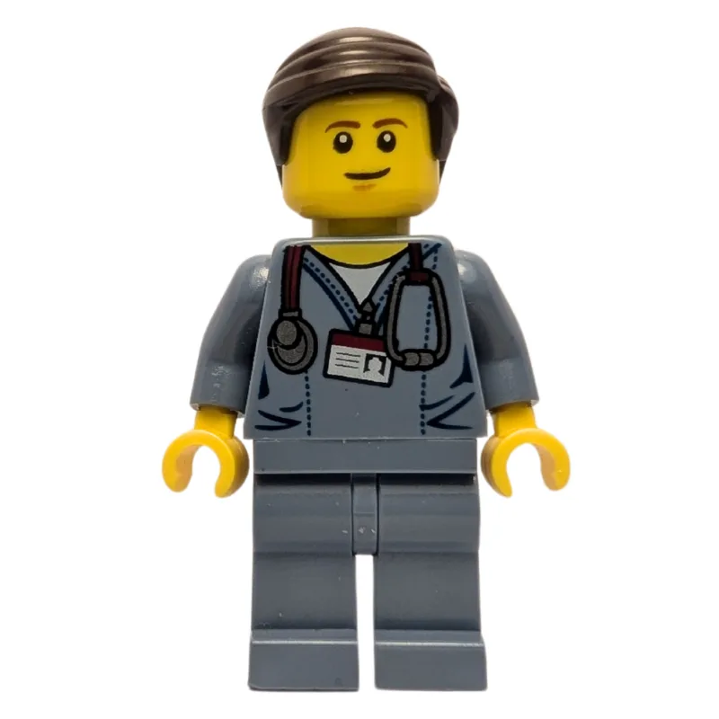 Dr. McScrubs — dans quels sets LEGO ? (fig-002199) | Brick Broker