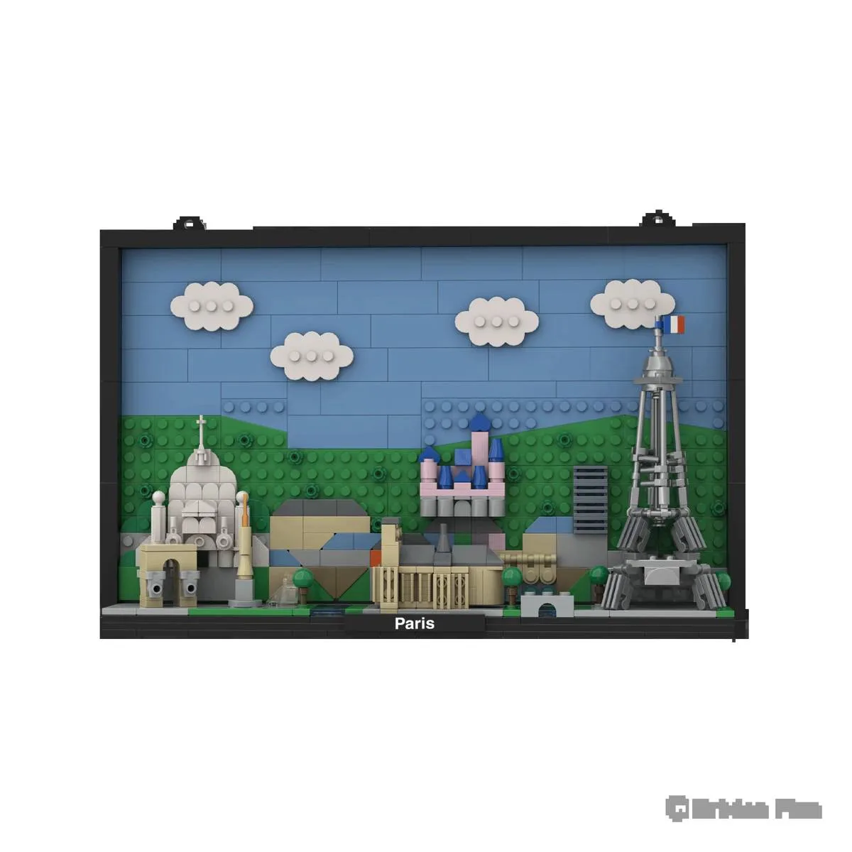BRIXIES Carte Postale de Paris (BRIXIES-222.041) - prix | Brick Broker