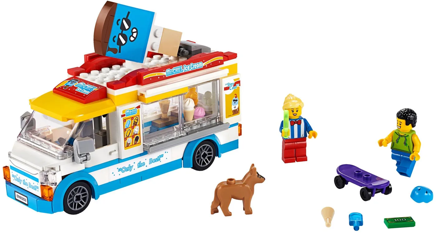 LEGO 60253 Camion glacier - prix et où acheter | Brick Broker