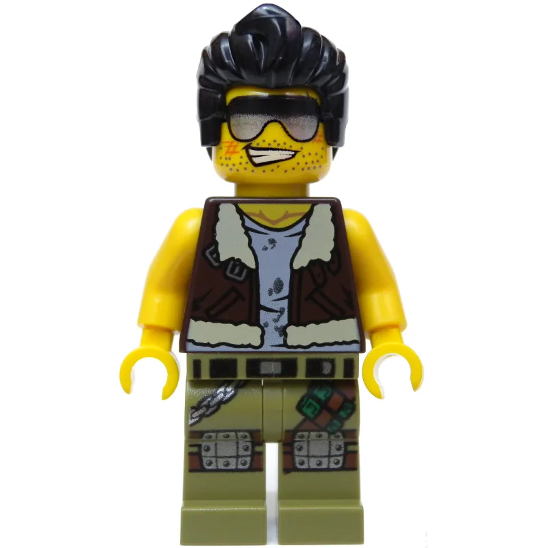 Frank Rock — dans quels sets LEGO ? (fig-003305) | Brick Broker