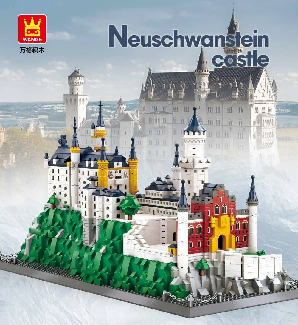 Wange Château de Neuschwanstein (WAN-6226) - prix | Brick Broker