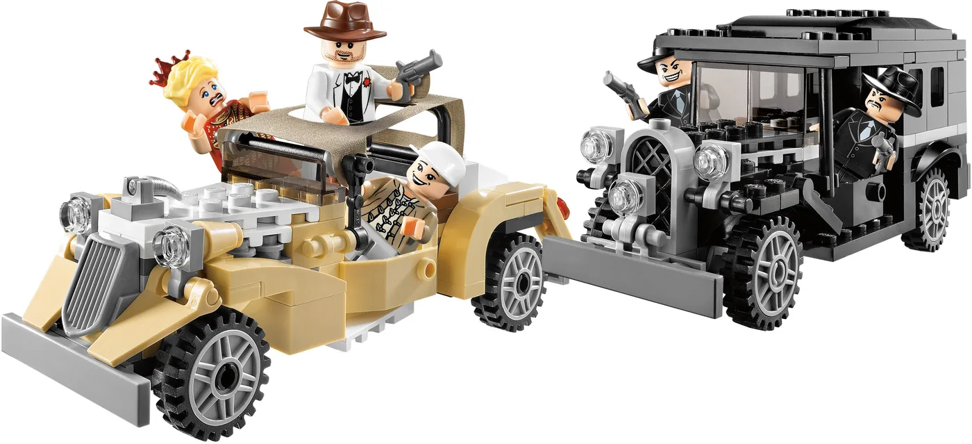 LEGO 7682 Course à Shanghai - prix et où acheter | Brick Broker