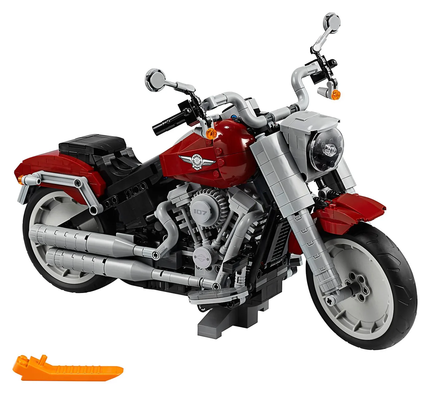 LEGO 10269 Harley-Davidson Fat Boy - prix | Brick Broker