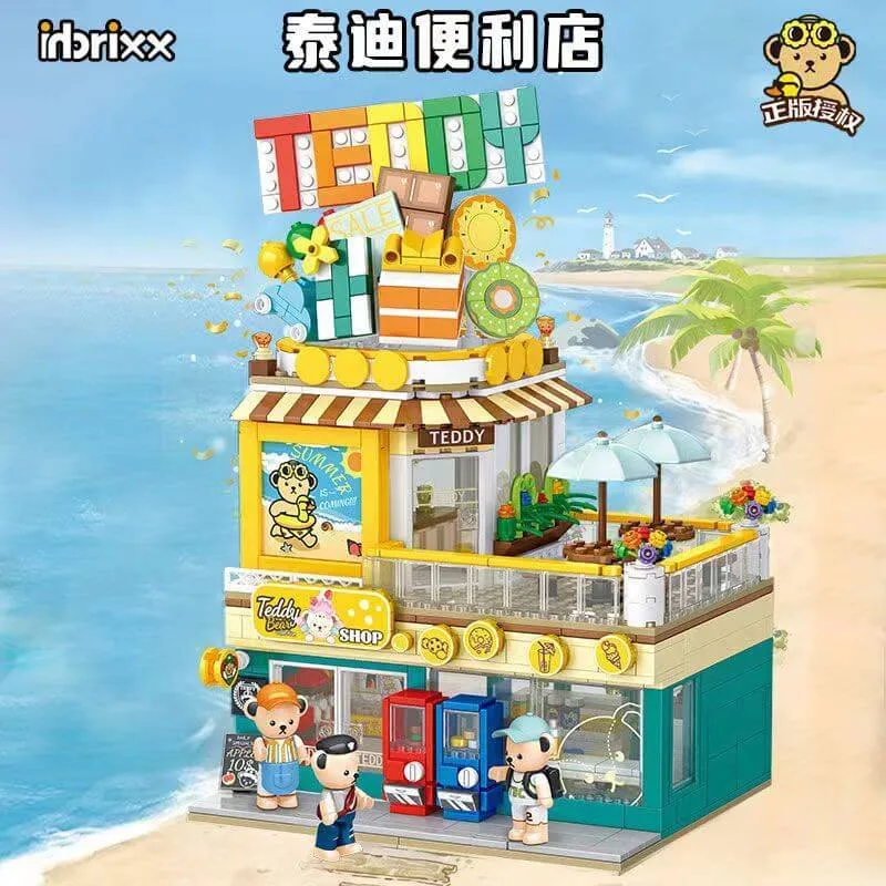 Panlos Magasin de proximité pour ours en peluche (PAN-881102) - prix | Brick Broker