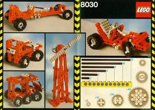 LEGO 8030 Ensemble de Construction Universel - prix | Brick Broker