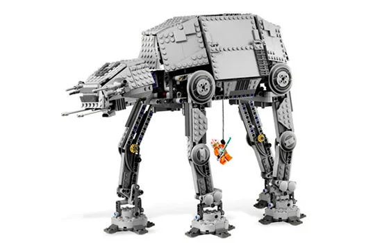 LEGO 10178 AT-AT motorisé et marcheur - prix | Brick Broker