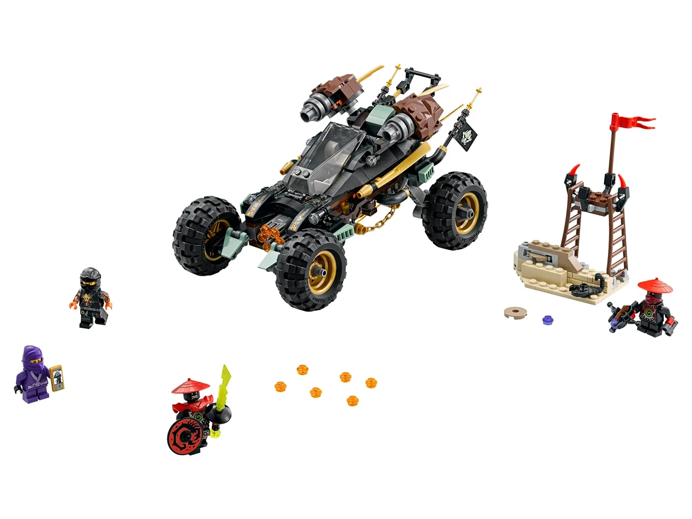 LEGO 70589 Tout-terrain de combat - prix | Brick Broker