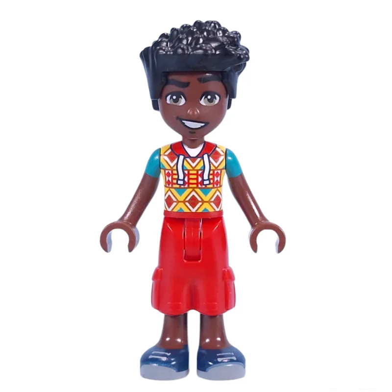 Zac - White/Red Shirt, Red Pants — dans quels sets LEGO ? (fig-015012) | Brick Broker