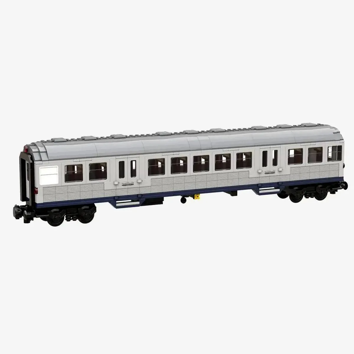 BlueBrixx Voiture de voyageurs Silberling (BB-104188) - prix | Brick Broker