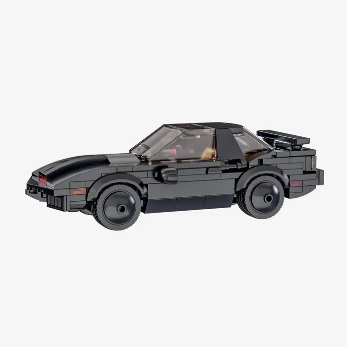 BlueBrixx Petite voiture noire Herocar (BB-110093) - prix | Brick Broker