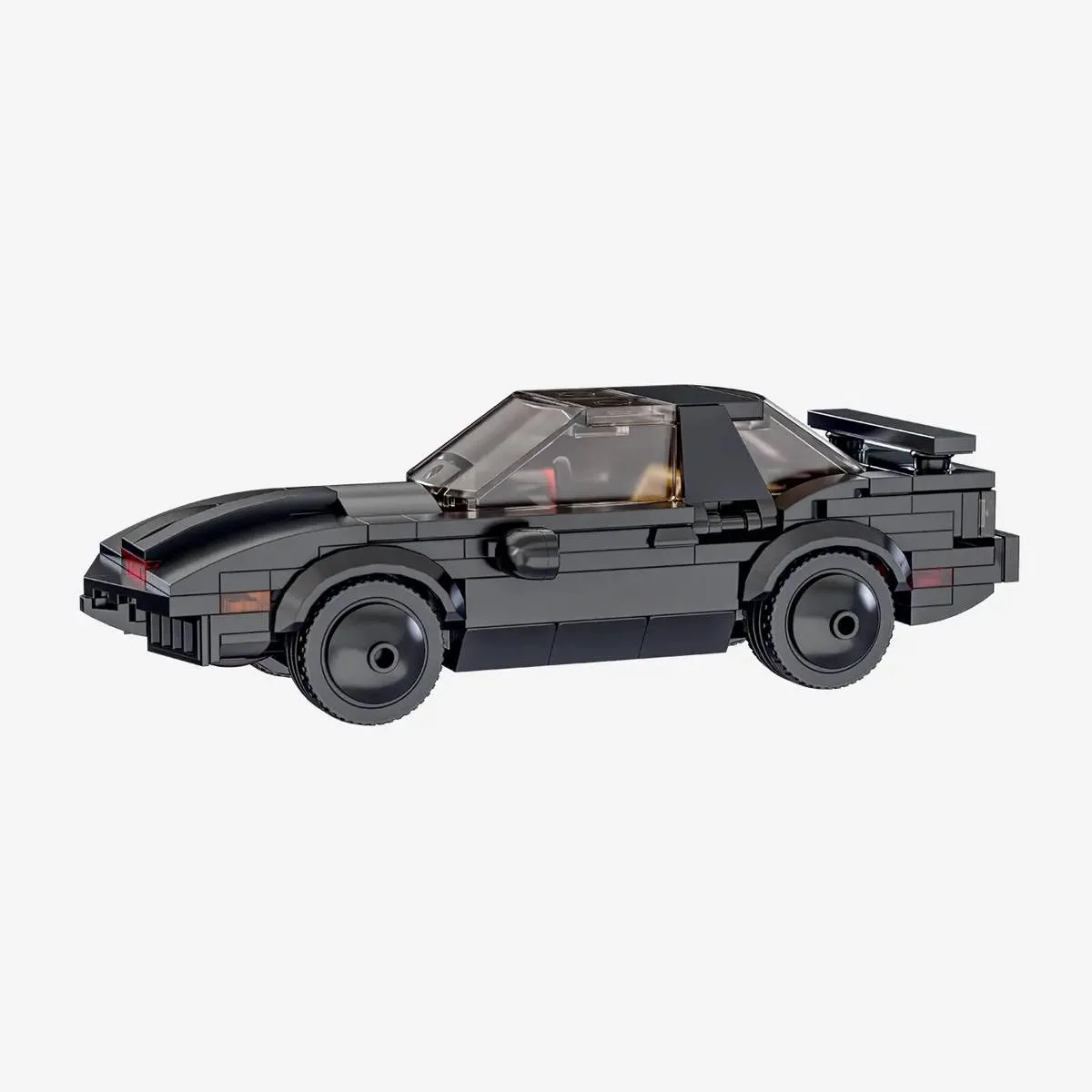 BlueBrixx Petite voiture noire Herocar (BB-110093) - prix | Brick Broker
