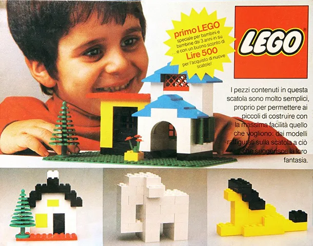 LEGO 1 Petit ensemble de base - prix et où acheter | Brick Broker