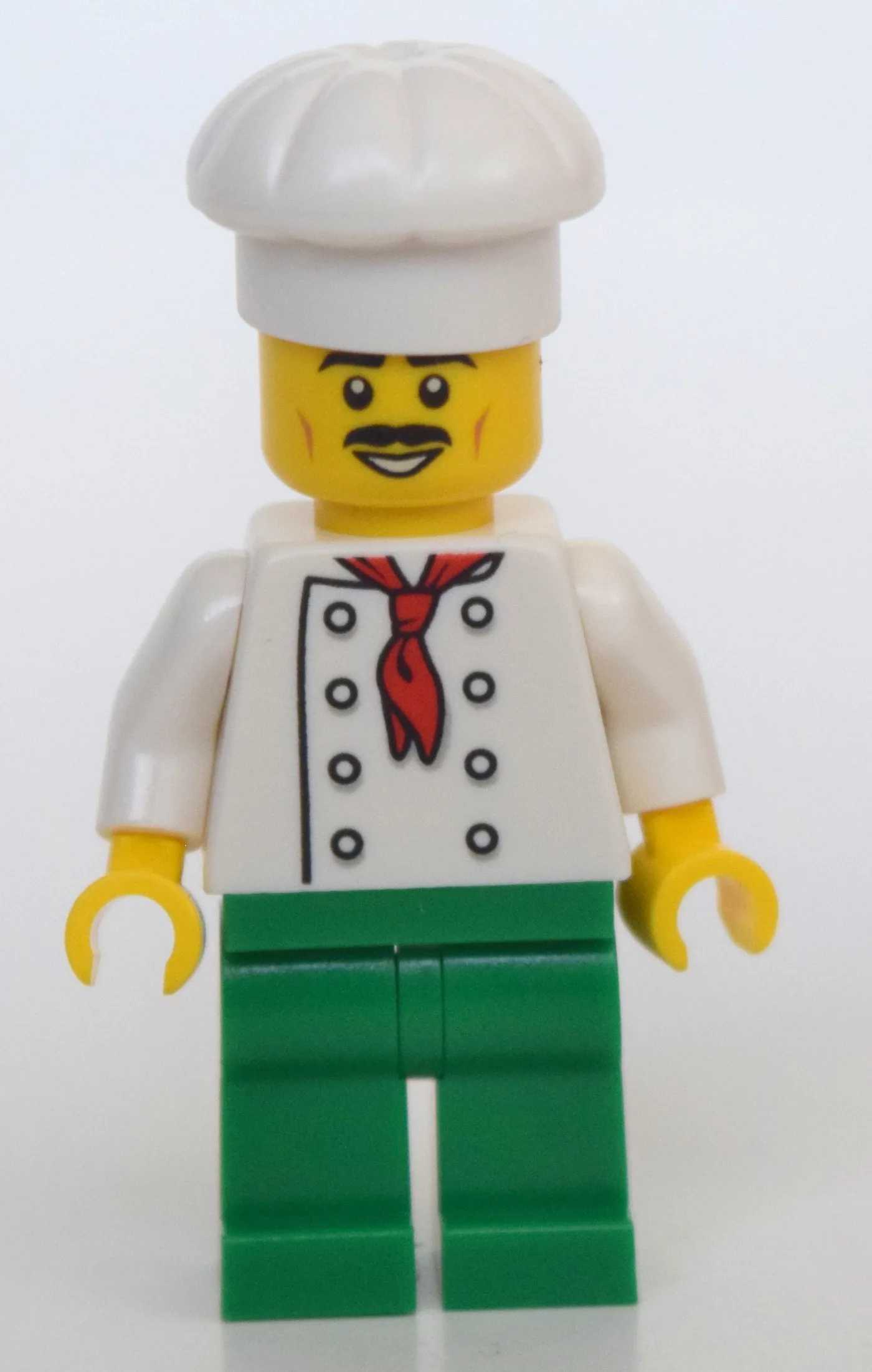 Chef, Green Legs, Chef Hat, Moustache — dans quels sets LEGO ? (fig-010794) | Brick Broker