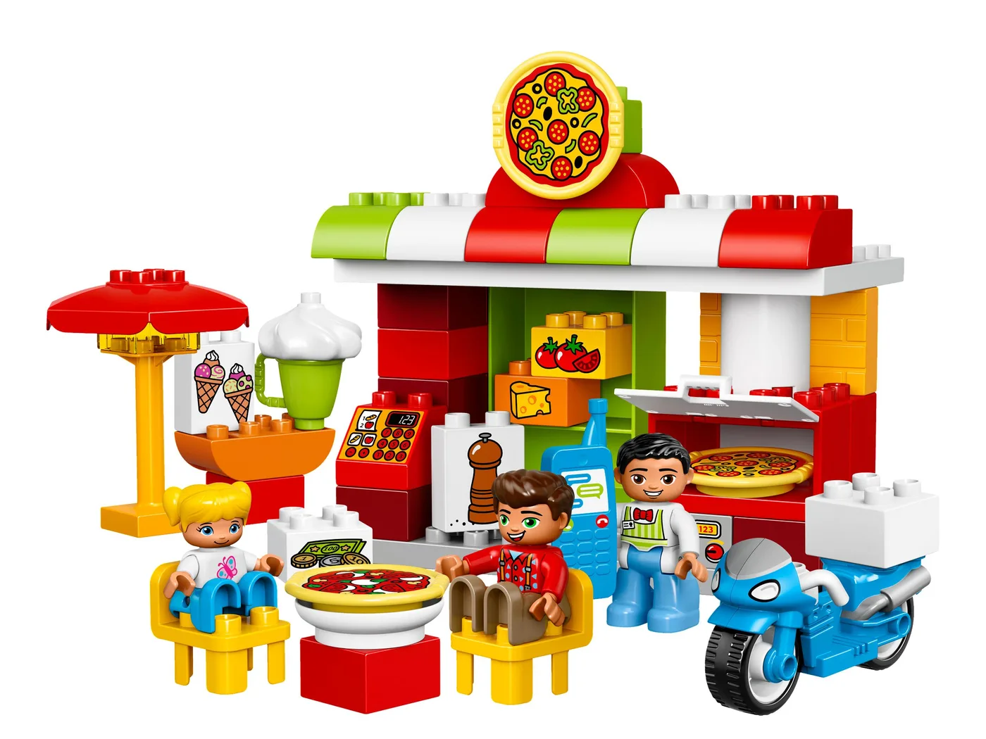 LEGO 10834 Pizzeria - prix et où acheter | Brick Broker