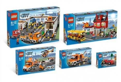 LEGO 2853301 Collection Transport CITY - prix | Brick Broker