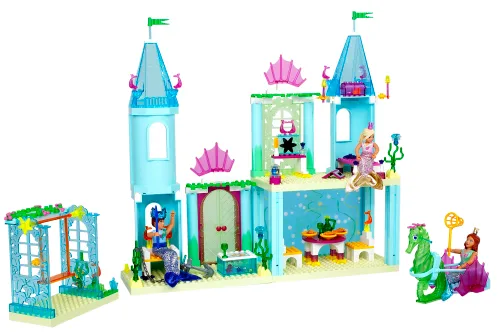 LEGO 5960 Le Château de la Sirène - prix | Brick Broker