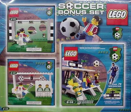 LEGO 78800 Set Bonus Football - prix et où acheter | Brick Broker