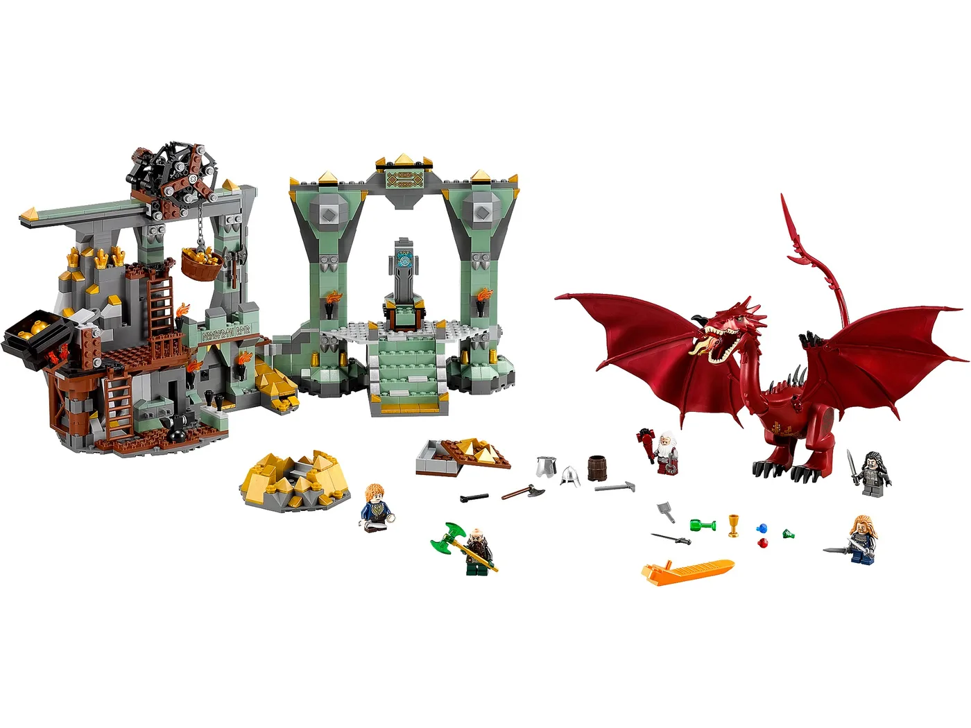 LEGO 79018 La Montagne Solitaire - prix et où acheter | Brick Broker