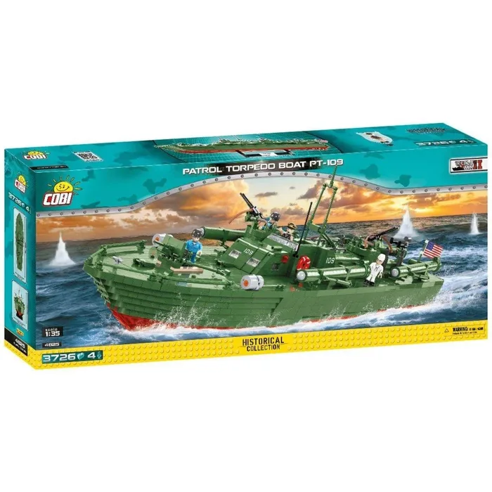 COBI Bateau torpilleur PT-109 (COBI-4825) - prix | Brick Broker