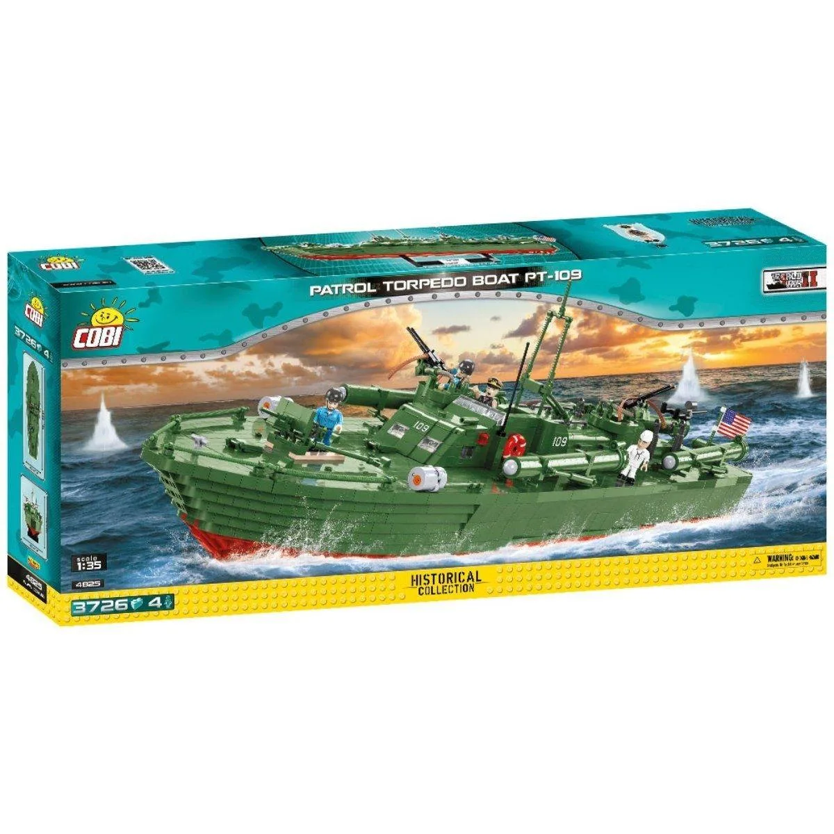 COBI Bateau torpilleur PT-109 (COBI-4825) - prix | Brick Broker