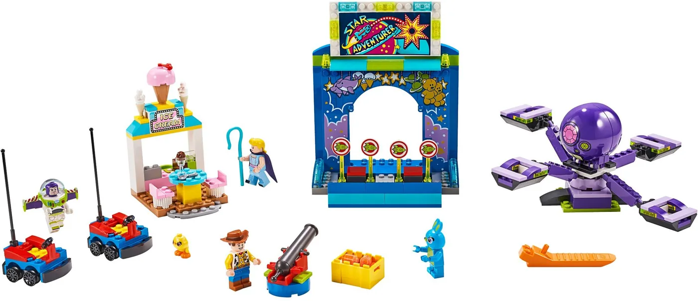 LEGO 10770 La folie du carnaval de Buzz et Woody ! - prix | Brick Broker