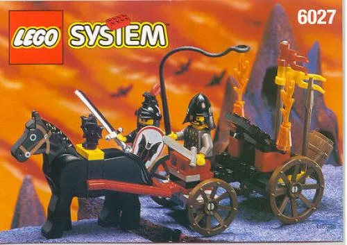 LEGO 6027 Catapulte du Seigneur Chauve-Souris - prix | Brick Broker
