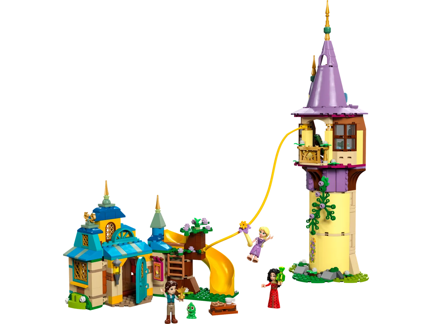 LEGO 43241 La tour de Raiponce et la taverne du Caneton Câlin - prix | Brick Broker
