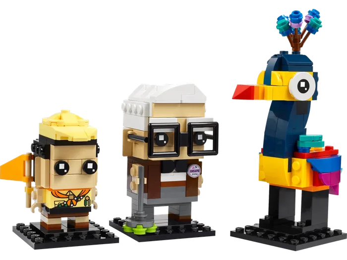 LEGO 40752 Carl, Russell et Kevin - prix | Brick Broker