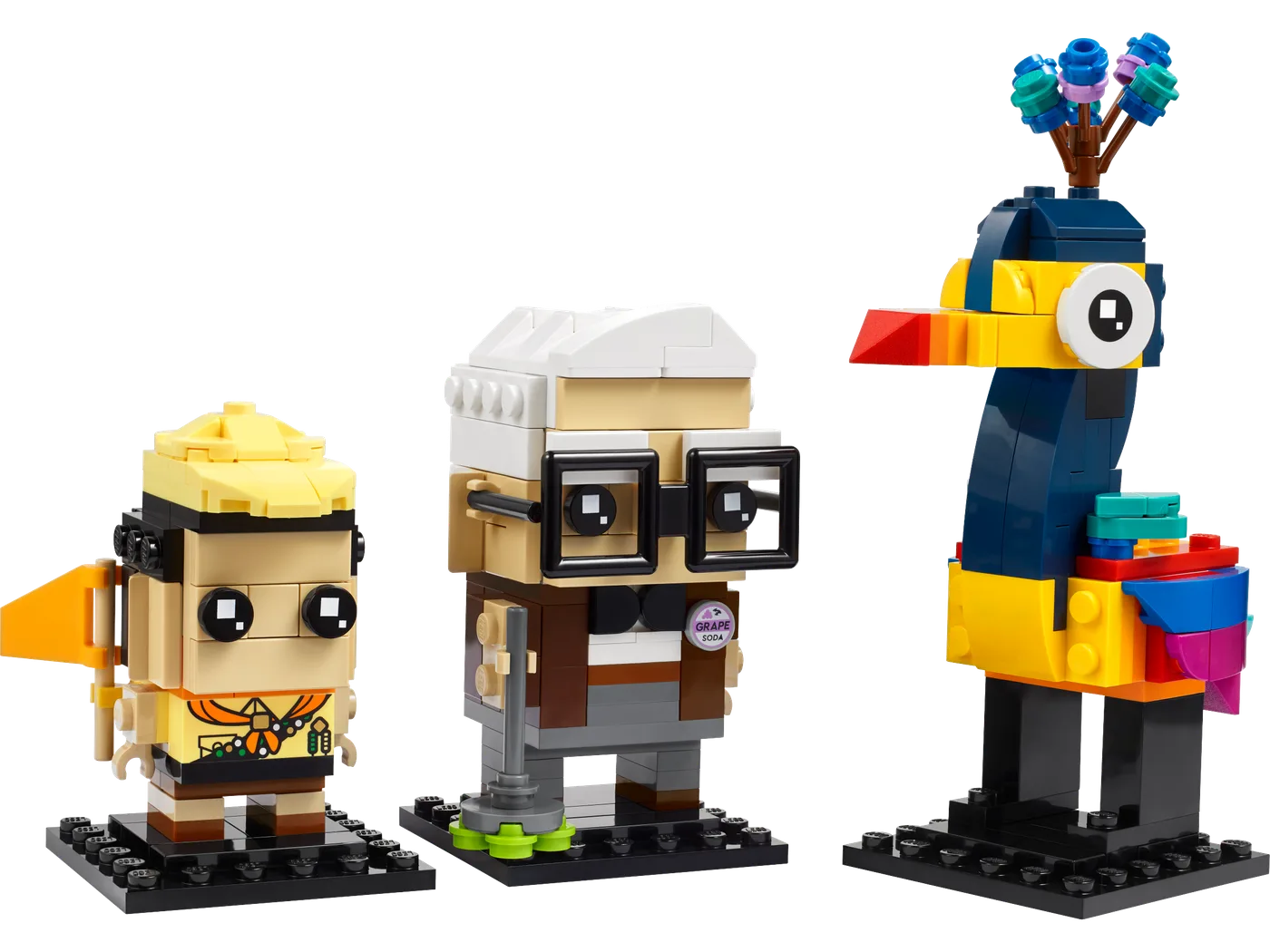 LEGO 40752 Carl, Russell et Kevin - prix | Brick Broker