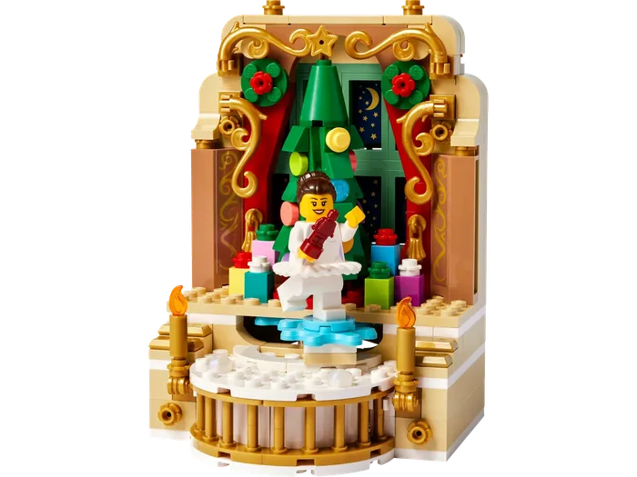 LEGO 40701 Scène de la Ballerine et du Casse-Noisette - prix | Brick Broker