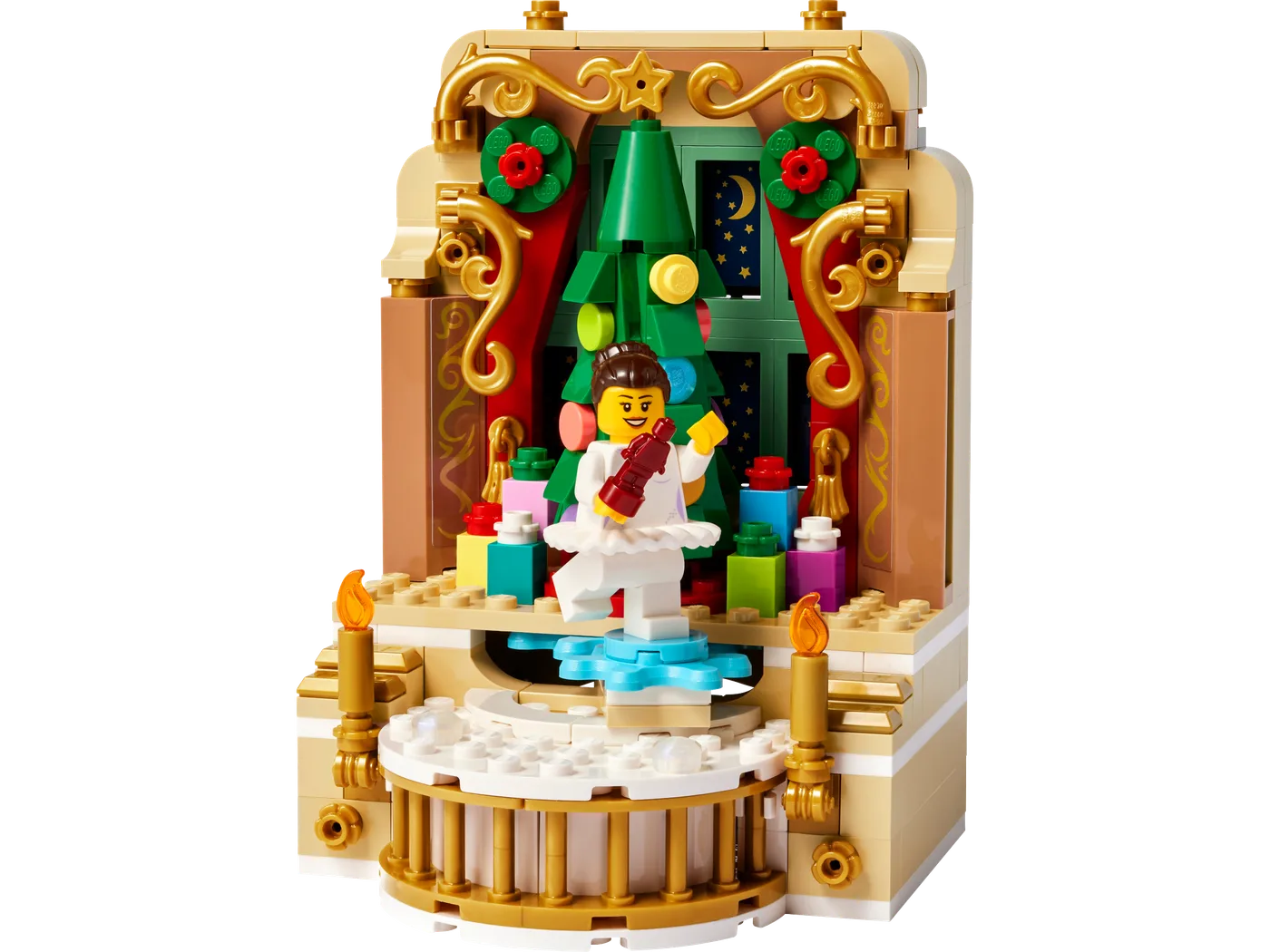 LEGO 40701 Scène de la Ballerine et du Casse-Noisette - prix | Brick Broker