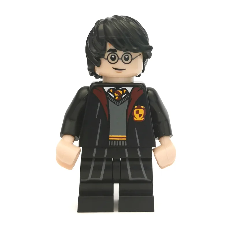 Harry Potter, Long Open Gryffindor Robe (CMF) — minifigurine LEGO | Brick Broker