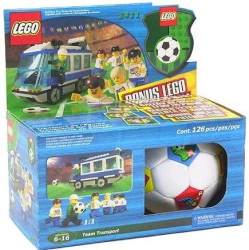 LEGO 3411 Transport d'Équipe - prix et où acheter | Brick Broker