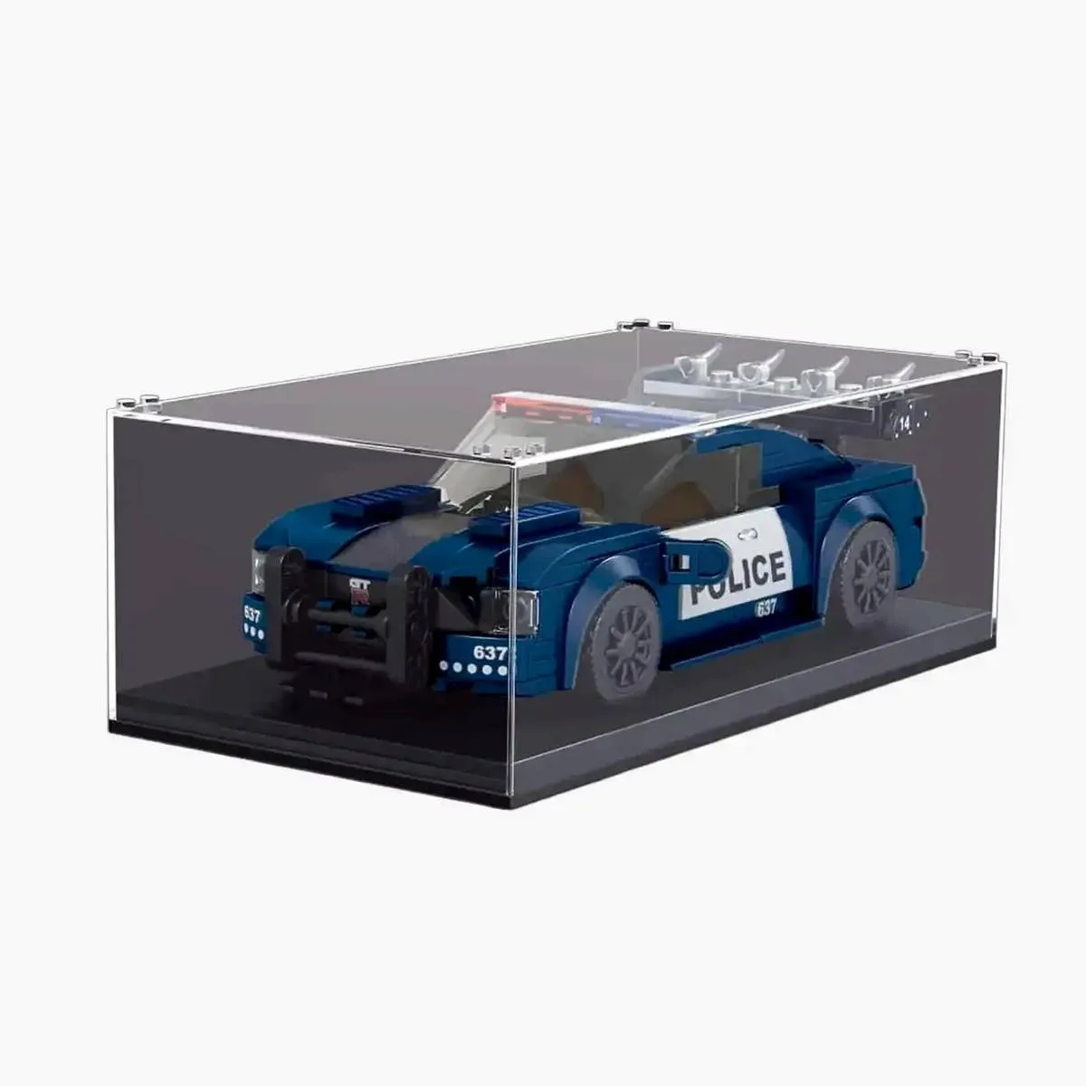 Mould King Boîte d'affichage de modèle de voiture (MOU-27000S) - prix | Brick Broker