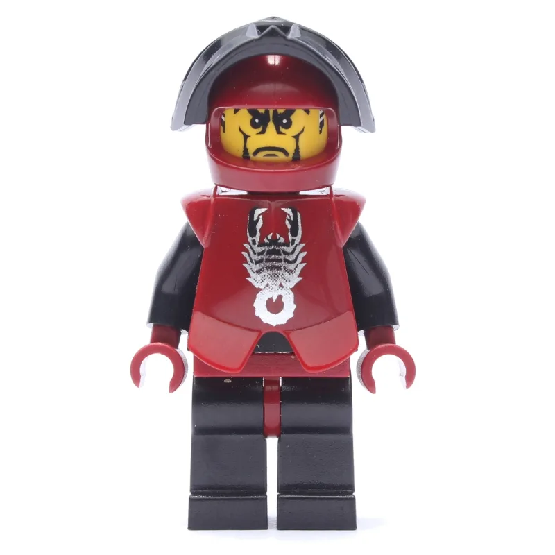 Shadow Knight Vladek, Dark Red Armor with Sco… — minifigurine LEGO | Brick Broker