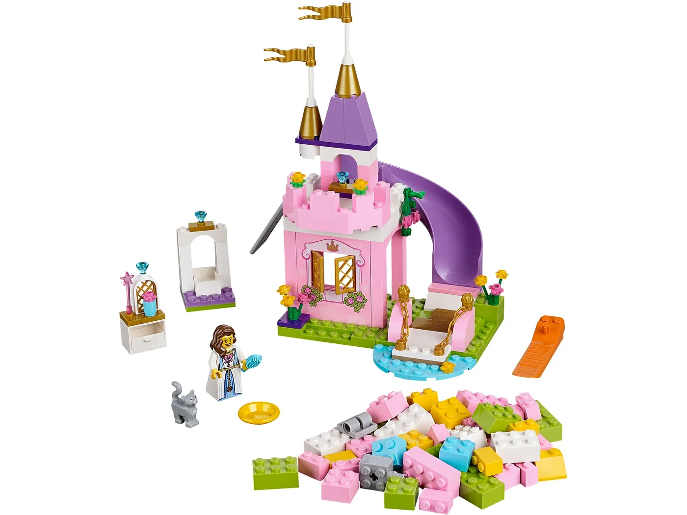 LEGO 10668 Château de jeu de princesse - prix | Brick Broker