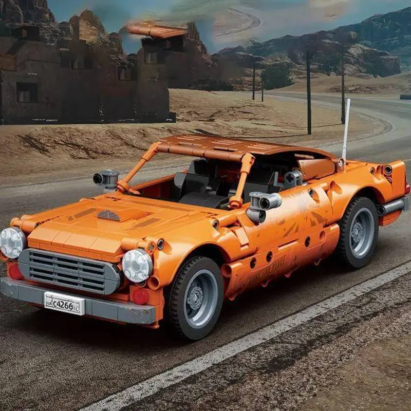 Gudi Coupé R8 (GUD-20504) - prix et où acheter | Brick Broker