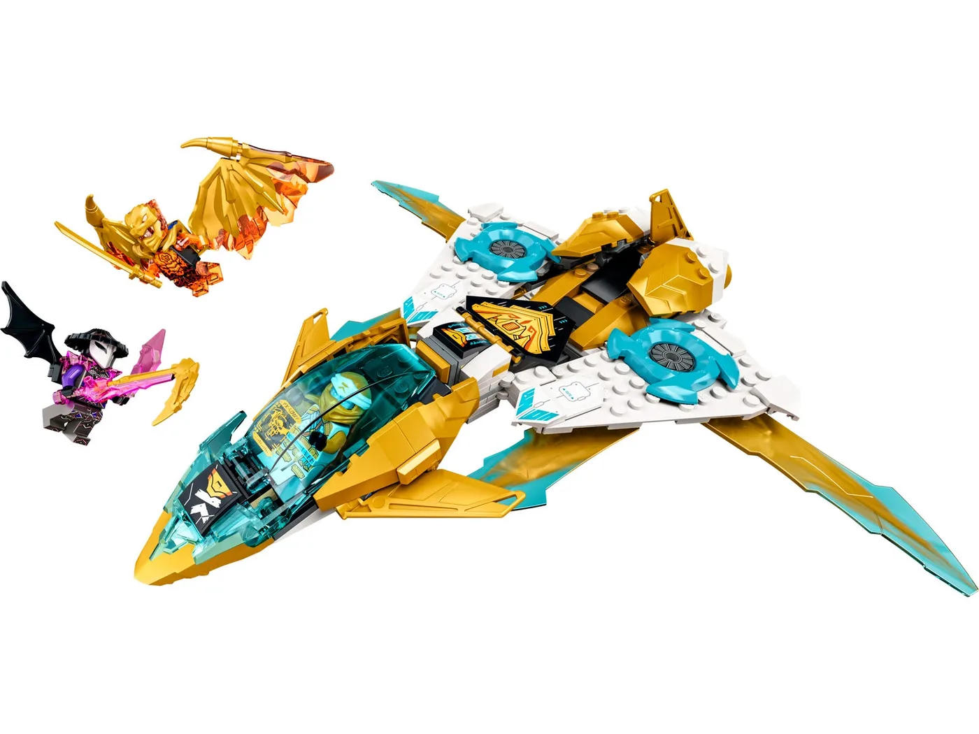 LEGO 71770 Le Jet Dragon d’or de Zane - prix | Brick Broker
